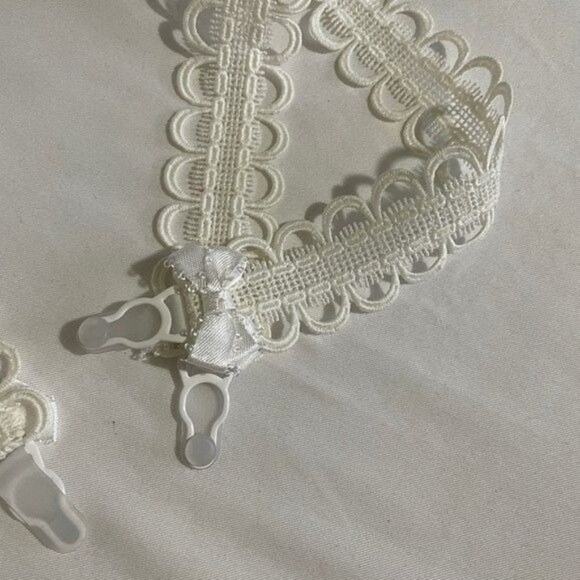 For Love & Lemons Trellis Rose Garter Belt New Womens XXS - Picture 5 of 14